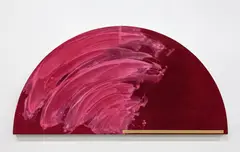 Gretchen Albrecht, Gabriel, acrylic and oil on canvas