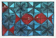 Fatu Feu'u, I'a Fa'atalofa, colour print, 21/126