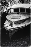 Peter Peryer, Edward Bullmore's Launch, gelatin silver print