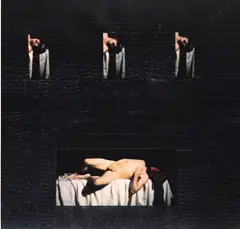 Christine Webster, Posession & Mirth, 9 colour laser prints in original artist's box, 1992