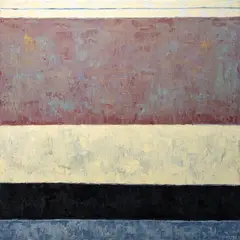 J. S. Parker, Rarangi Evening Light, oil on canvas