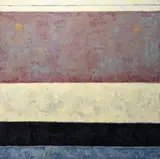 J. S. Parker, Rarangi Evening Light, oil on canvas