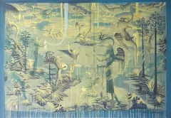 Bill Hammond, Jingle Jangle Morning, offset print