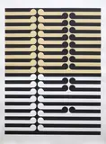 Gordon Walters, Tautahi, 1970, 1970, screenprint on archival paper, 100/100 (2024)