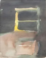 David Armitage, Untitled, watercolour