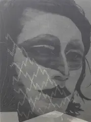 David Noonan, Untitled, silkscreen print on paper collage, edition of 45