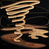 D. J. Simpson, Mr Bezier, laminate on birch plywood (black), 22/25