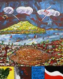Alan Taylor, Rangitoto Island