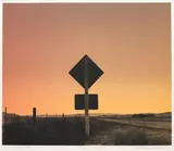 Grahame Sydney, Road to Lauder, lithograph, 9/50
