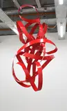 Ray Haydon, Air, powder-coated stainless steel, 2013