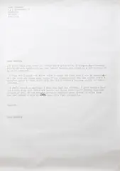 Fan Letters (To Robbie Williams) by Mark Siebert, digital plan print, offered Dec 2024