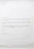 Mark Siebert, Fan Letters (To Robbie Williams), digital plan print