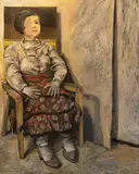 Ross Ritchie, See Mother, oil on canvas