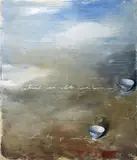 Thornton Walker, Two Bowls In Landscape (The Enduring Body), oil on canvas