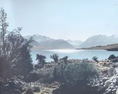 Whites Aviation, Lake Ohau, photograph