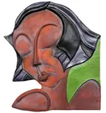 Vanessa McKlay, Untitled, ceramic wall hanging