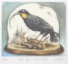 Anna Crichton, Once upon a time a Huia