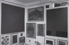Neil Pardington, Milan Mrkusich, Painting, 1971, 1971, pigment print on hahnemuhle photo rag baryta, 3/15 from the series Behind Closed Doors, 2011, printed 2012