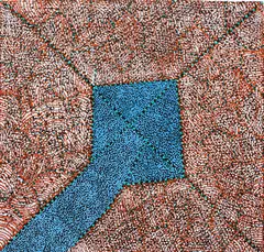 Mary Pitjara, Untitled, acrylic on canvas