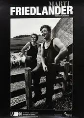 Marti Friedlander, Photographs, poster, featuring 'Balclutha, 1969'