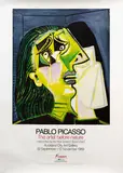 The artist before nature by Pablo Picasso, poster, offered Dec 2024