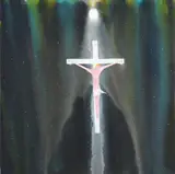 Richard Lewer, Please Come Down from the Cross, acrylic on linen canvas