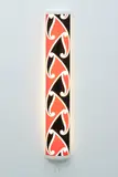 Michael Parekōwhai, The Bosom of Abraham, screenprinted vinyl on fluorescent light housing