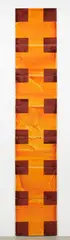 Stephen Bambury, The Second Baraka Painting, resin and acrylic on seven aluminium panels