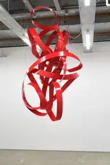 Ray Haydon, Air, powder-coated stainless steel, 2013