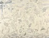 Andrew McLeod, Sea Creatures, oil on canvas