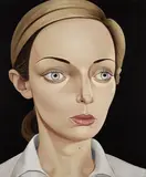 Peter Stichbury, Estelle 15, acrylic on canvas