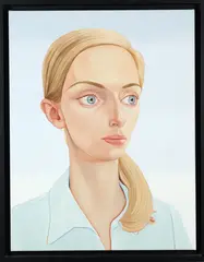 Peter Stichbury, Vita Ventura 2, 1978 (OBE) Estelle, oil on linen canvas