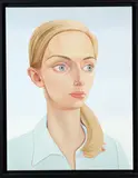 Peter Stichbury, Vita Ventura 2, 1978 (OBE) Estelle, oil on linen canvas