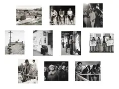 Ans Westra, The New Zealand Portfolio, ten vintage gelatin silver prints (1975), 5/10