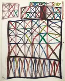 Allen Maddox, A Silly Green, oil on cotton duck canvas