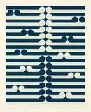 Gordon Walters, Arahura, silkscreen print, artist’s proof