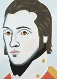 Gavin Hurley, The Young Captain, oil on linen canvas