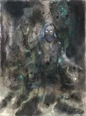 Braincave by Séraphine Pick, oil on canvas, offered Nov 2024