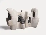 Russell Clark, Sculptural Marquette for University of Canterbury Water Fountain