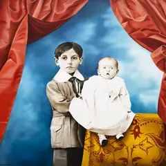 Marianna Gartner, Puppet Meister, oil on canvas