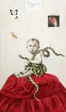 Marianna Gartner, Baby Hercules, oil and acrylic on canvas