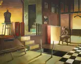 Marcin Lukasiewicz, Lies of Shadow, oil on canvas