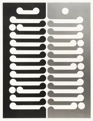 Gordon Walters, Untitled (1965), gelatin silver print