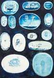 Tony de Lautour, Souvenir, oil on canvas