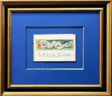 Pablo Picasso, Le petit Nu, lithograph, edition of 1000