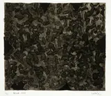 Ralph Hotere, Black, lithograph, 11/22