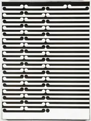 Untitled (1971) by Gordon Walters, gelatin silver print, sold Sep 2024