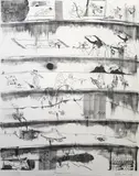 John Pule, Paradise Lost, lithograph, 1/30