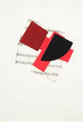 Symphony (n.) by Stephen Bambury, inkjet print on Hahnemühle 300gsm PhotoRag paper, A/P of edition of 7, offered Sep 2024