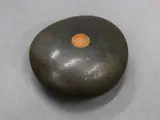 Untitled - stone by John Edgar, granite, copper, offered Sep 2024